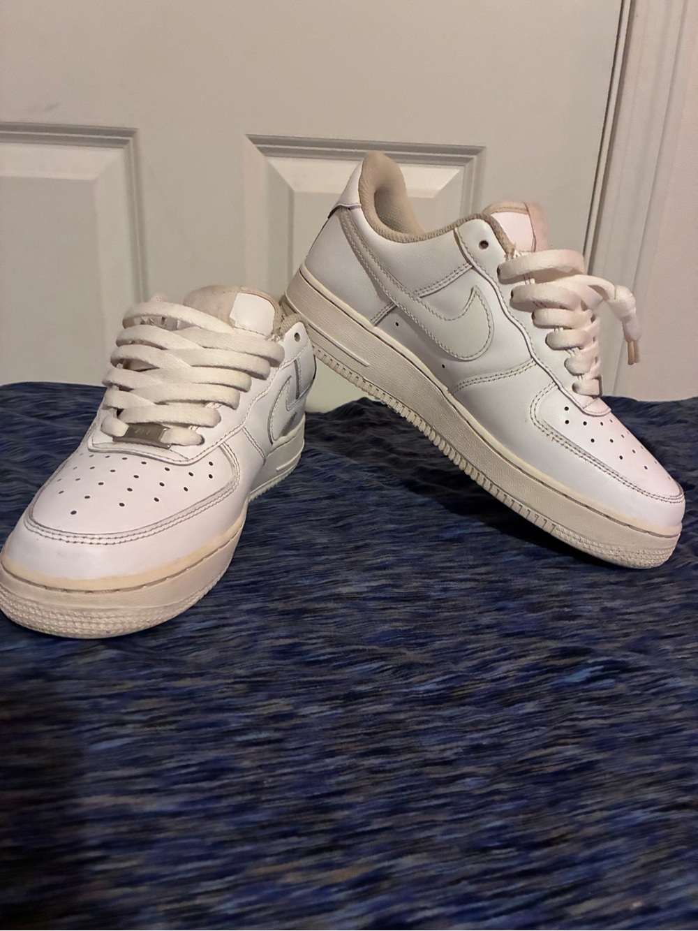 Nike Air Force 1 ’07 Triple White Women’s Size 8.5 DD8959-100 AF1